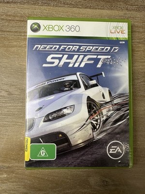 Need for Speed: Shift   Xbox 360 Game