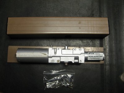 IR LCN 4822 ALUM DOOR CLOSER w DROP PLATE MOUNT & COVER