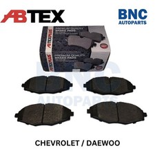 Pastiglie freno anteriori per CHEVROLET SPARK dal 2005 al 2024 - ABT