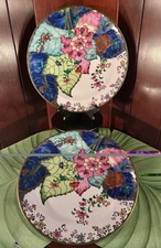 2 Tobacco Leaf  Enamel Tinplates Produced For...