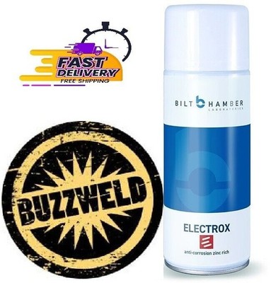 Bilt Hamber Electrox zinkreiche Korrosionsschutz-Stahlbeschichtung - 400 ml Aerosol