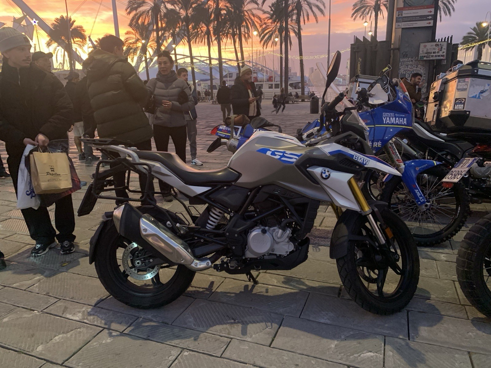 Moto BMW GS 310 usata in buone condizioni foto 3