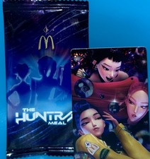 2026 McDonald  s Kpop Demon Hunters Huntr/X Meal Group Photocard Photo Card