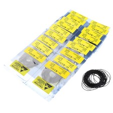 0.5/0.6/0.7MM Waterproof O-Ring Watch Back Gasket Rubber Seal Repair Tools