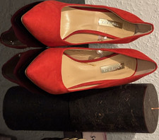 Primark Damen-Pumps rot, EU 36, spitz, Stilet...