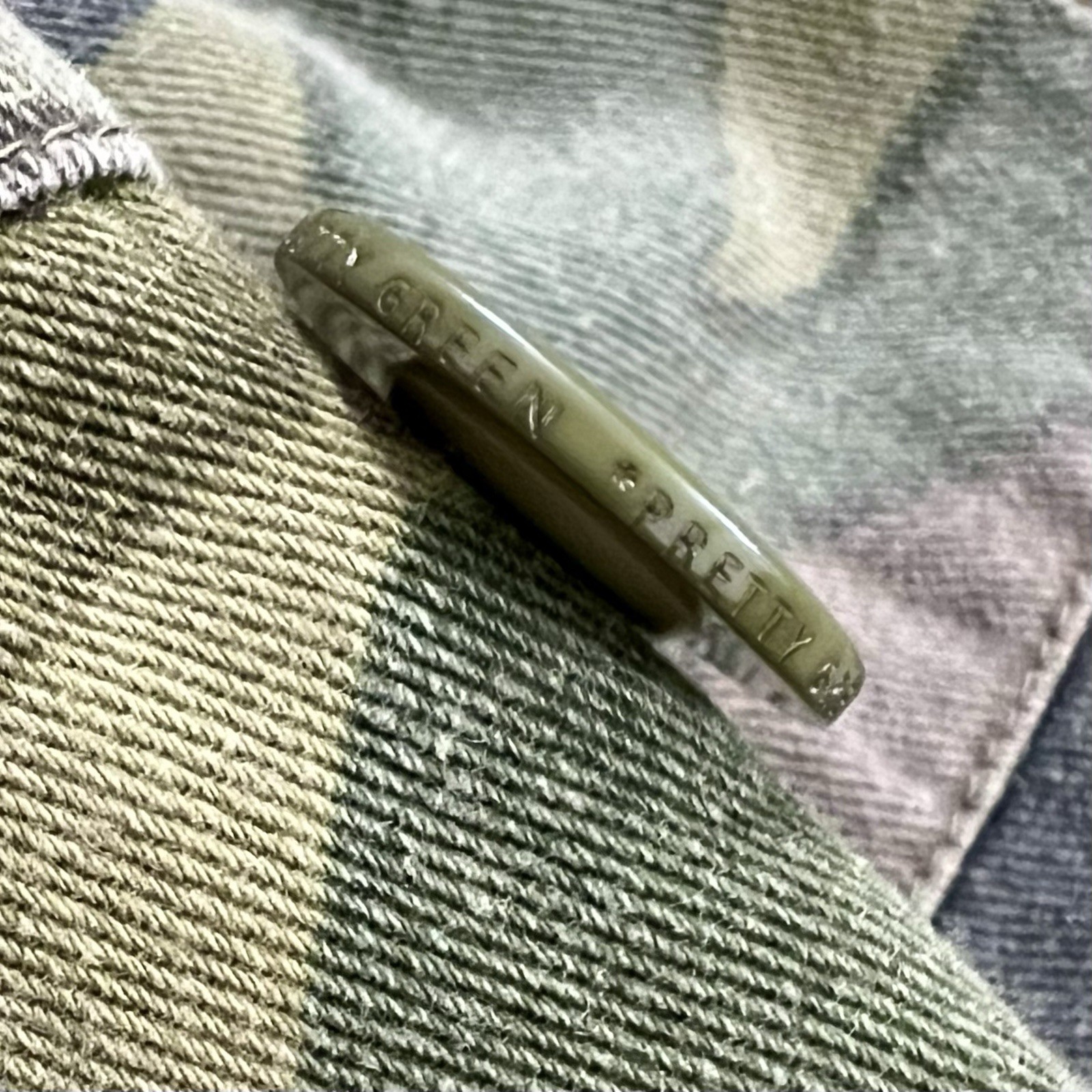 Pretty Green Patchwork Camo Fully Lined Jacket Si… - image 14