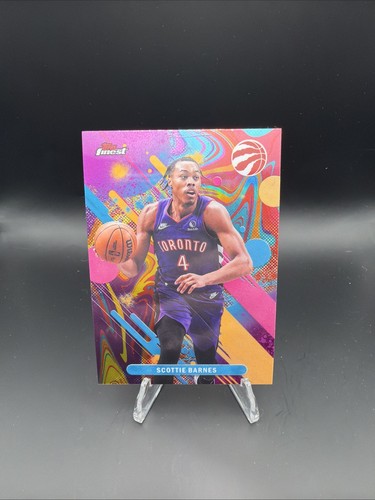 Scottie Barnes – 2025-26 Topps Finest Basketball · Base Common #31 Scottie Barnes