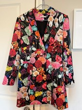 Alice + Olivia Floral Blazer Dress