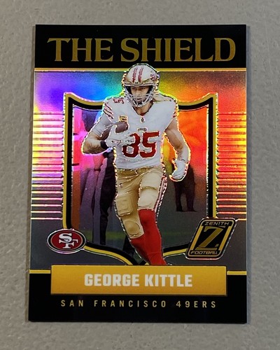 2024 Panini Zenith George Kittle - The Shield - Case Hit - SSP - #20