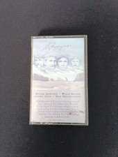 Willie Nelson Johnny Cash Waylon Jennings Kris Kristofferson Highwayman Cassette