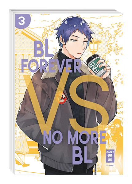 Egmont Manga Jungen Bl Forever Vs. No More Bl 03, Comics + Manga Von Konkici - Bild 2
