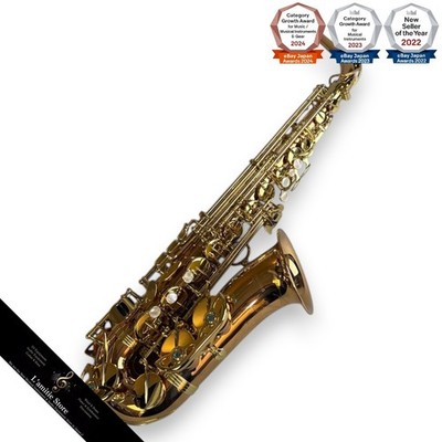 Yanagisawa A-WO2 Alto Sax Saxophone Bronze Brass Hard Case AWO2 WO