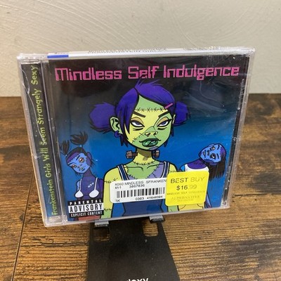 Mindless Self Indulgence CD Frankenstein Girls SEALED Old School BestBuy Sticker