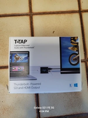 Boitier Aja T-tape - Photo 1/2