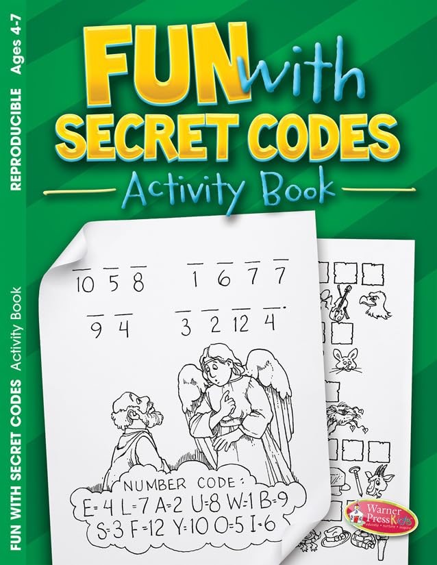 Fun with Secret Codes Activity Book, Warner Press