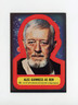 Alec Guiness as Ben 1977 Topps Star Wars Sticker #13 NM