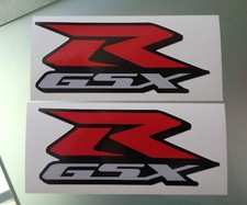 TP GSXR Fairing Decals / Stickers for Suzuki GSXR 600 / 750 / 1000 175mm x 75mm