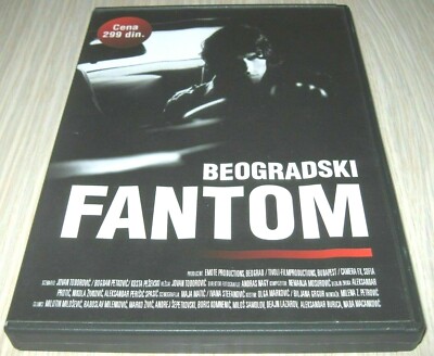 BEOGRADSKI FANTOM DVD FILM The Belgrade Phantom 2009