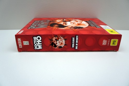 Doctor Who Time-Flight / Arc of Infinity DVD Boxset PAL Region 4 - Free Postage - Picture 4 of 11