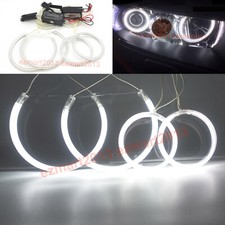 Ccfl Halo Ring For Honda Accord Cl7 Cl9 03-07 Headlight Angel Eye Demon Drl Lamp