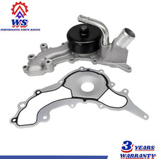 Water Pump & Gasket For Maserati Ghibli Levante Quattroporte S 3.0L GAS V6 13-24
