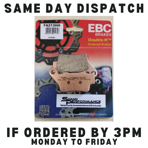 EBC Brake Pads KTM 200 Duke  2012 2013 2014   HH Rear  FA213HH