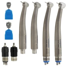 LANJING Dental High Speed Handpiece NSK Pana Max Turbine QD-J Coupling 4 Hole