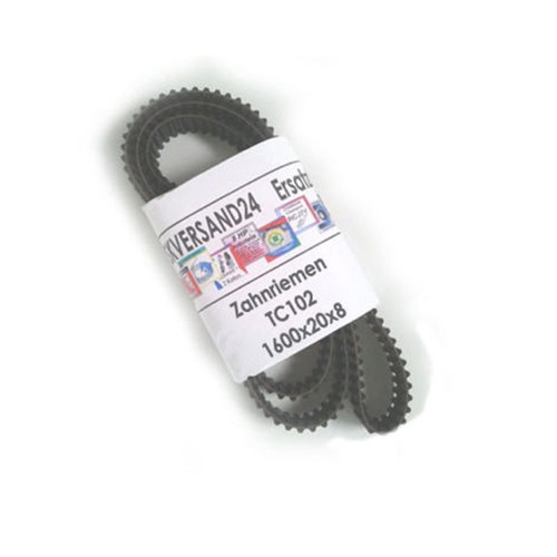 Correa dentada correa dentada doble adecuada para tractor cortacésped de asiento Cooper  - Imagen 1 de 3