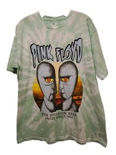 New Pink Floyd Division Bell United States 1994 Tie Dye Mens Large T-shirt
