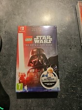 Thumbnail of ebay&reg; auction 395915974528 | LEGO Star Wars: Die Skywalker Saga-Deluxe Edition-Switch