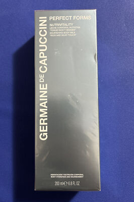 GERMAINE DE CAPUCCINI Nutrivitality Nourishing Body Milk 200ml / 3.8 fl oz NEW