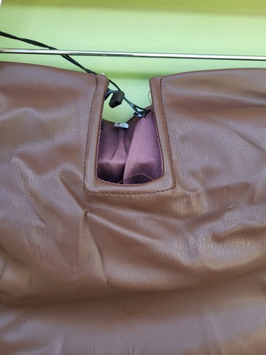 ZARA WOMAN NEUER BRAUNER KUNSTLEDER BODY GR XS REF. 8676/006 - Bild 12 von 12