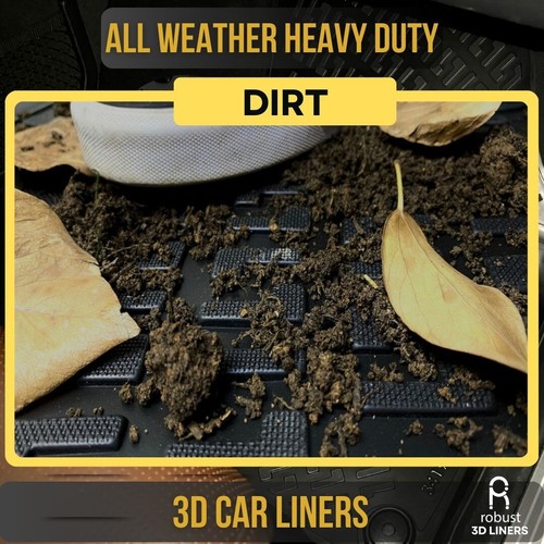 Car Floor Mats Liners For Dacia Duster 2023-2025 All Season Heavy Duty Auto Rugs - Picture 11 of 12