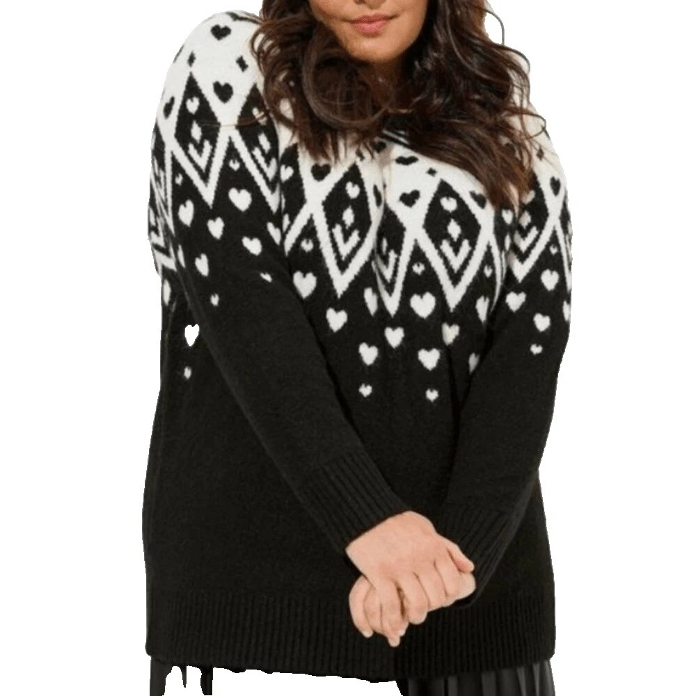 Multicolor Plus Size Sweaters for Women