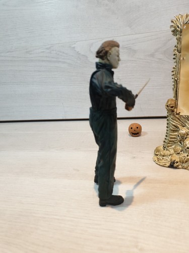 1999 MCFARLANE MOVIE MANIACS SERIES 2 MICHAEL MYERS HALLOWEEN HORROR TOY FIGURE - Picture 9 of 21