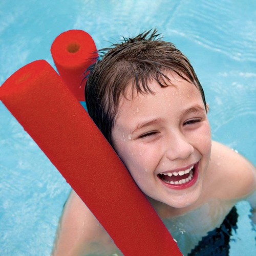 Floating Pool Noodles Foam Tube Protection Fun Toy For Kids Pearl Cotton Stick - Picture 10 of 18