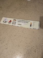 Jolly Jumper Rocking Moses Basket Stand Cherry New In Box