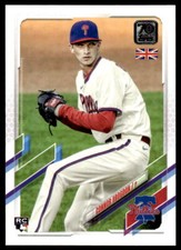 2021 Topps UK Edition #163 Connor Brogdon  RC   Philadelphia Phillies