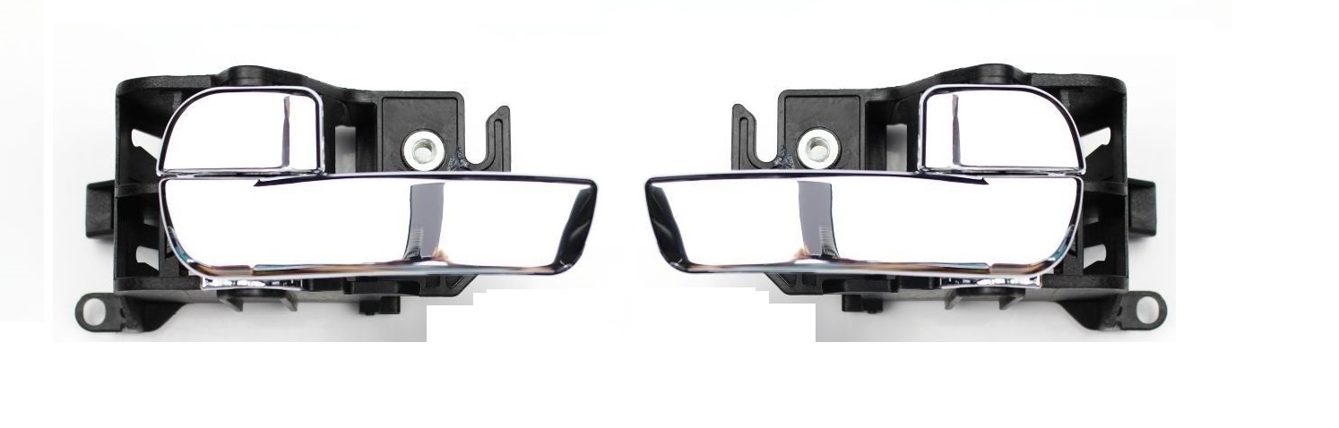 Poignée porte chrome Nissan Pathfinder R51 accessoire carrosserie avant 2005
