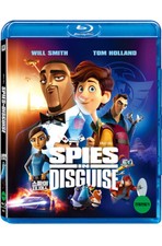 Spies In Disguise BLU-RAY