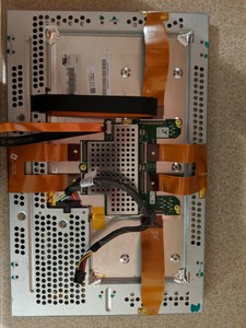 Details About Tesla Model S Mcu 17 Touch Screen Lcd Display See Description