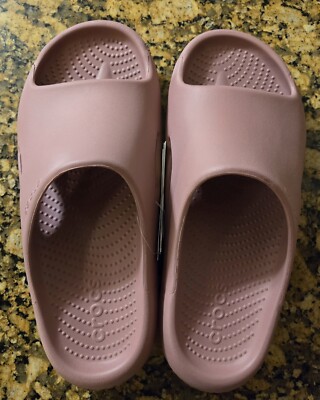 CROCS MELLOW RECOVERY SLIDE SIZE M9/W11 SALMON new | eBay display picture 2
