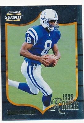 MARVIN HARRISON 1996 PINNACLE SUMMIT #174 RC ROOKIE INDIANAPOLIS COLTS MINT B