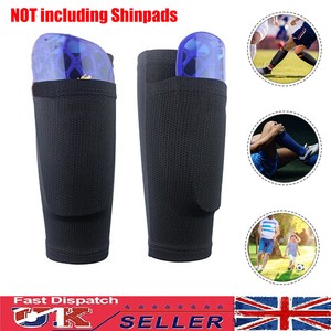 football shin pad sleeves