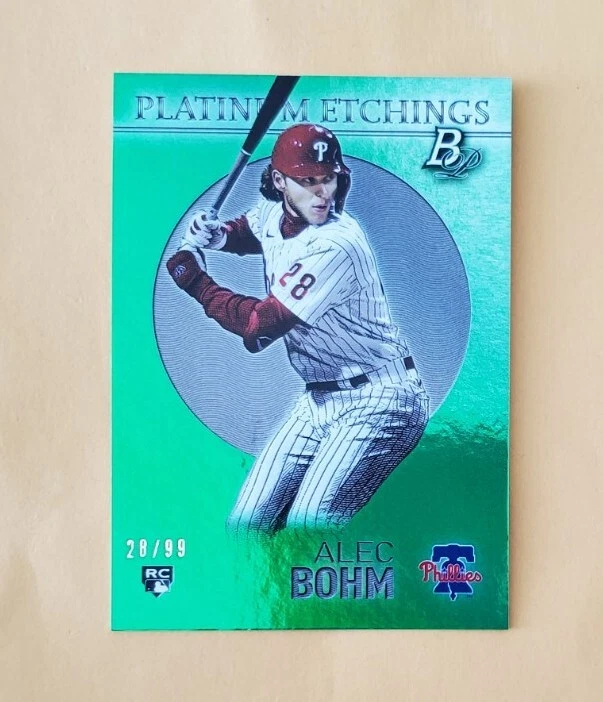 2021 Bowman Platinum - Alec Bohm #PET-10 for sale | eBay