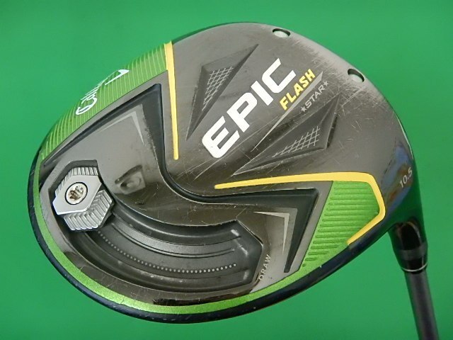 Callaway EPIC FLASH ドライバー キャロウェイ SR キャロウェイ