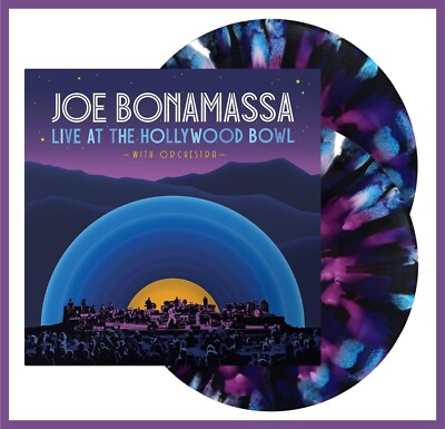 Joe Bonamassa ''live at the hollywood bowl....'' limited Vinyl 2LP NEU Album 2024