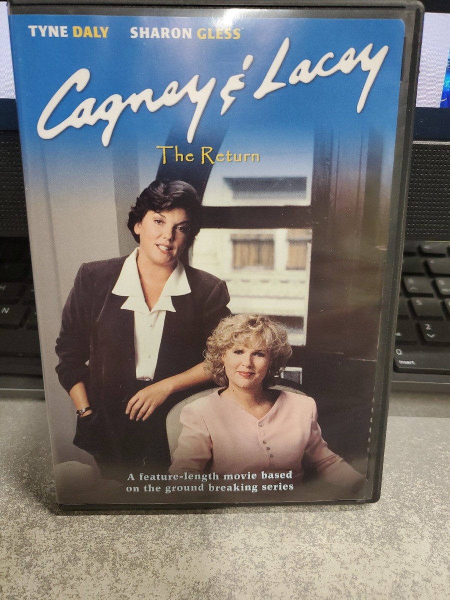 Cagney & Lacey: The Menopause Years [Boxed Set] [DVD] 89353704322