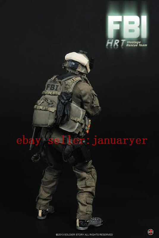 Soldier Story 1/6 連邦捜査局 FBI 重大事件対応群 CIRG Perfect Soldierstory 1/6 SS062 FBI CIRG Action Figures Toys
