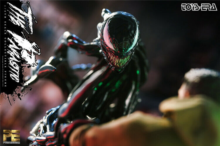 Toys Era Venom 1/6 The Parasitic Tom Hardy Luxury Edition Toys Era Venom 1/6 The Parasitic Tom Hardy Luxury Edition